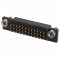 M80-7043605 - CONN RCPT 36POS 0.079 GOLD PCB