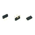 2048-1X03G00BU - PCB SOCKET, SINGLE ROW, 3 PINS,
