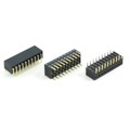 2049-2X04G00U - PCB SOCKET, DOUBLE ROW, 8 PINS,