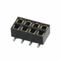 0872630893 - CONN RCPT 8POS 0.079 GOLD SMD