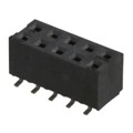 0791098604 - CONN RCPT 10POS 0.079 GOLD SMD