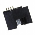 37204-1BE0-004 PL - CONN RCPT 4P 0.079 GOLD SMD R/A