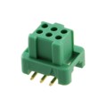G125-FS10605L0P - CONN RCPT 6POS 0.049 GOLD SMD