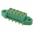 M300-FV3104500 - CONN RCPT 10POS 0.118 GOLD PCB