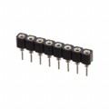 SMC-1-08-1-GT - MACHINE PIN SOCKET 8P 2.54MM PIT