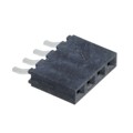 M22-6540442R - CONN RCPT 4P 0.079 GOLD SMD R/A