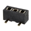 M50-3130345 - CONN RCPT 3POS 0.05 GOLD SMD
