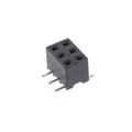 2314844-6 - 6P,2MM,B-B,RE,DRVT,SMD,0.1AU,TB,