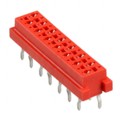 1-215079-4 - CONN RCPT 14POS 0.1 TIN PCB