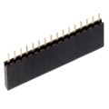 61301611821 - HEADER 16POS 2.54 SINGLE ROW