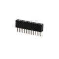 HRS-1B-14-GA - RECEPTACLE STRIP, 1.27MM, VERTIC