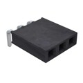 SSW-103-02-T-S-RA - CONN RCPT 3POS 0.1 TIN PCB R/A