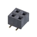 M20-7810245 - CONN RCPT 4POS 0.1 GOLD SMD