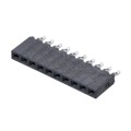 M20-7911042R - CONN RCPT 10POS 0.1 GOLD SMD R/A