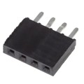 SSW-104-06-T-S-LL - CONN RCPT 4POS 0.1 TIN PCB