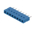 76341-308LF - CONN RCPT 8POS 0.1 GOLD PCB