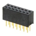 20021311-00014T4LF - CONN RCPT 14POS 0.05 GOLD PCB