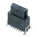 M55-6021242R - CONN RCPT 12POS 0.05 GOLD SMD