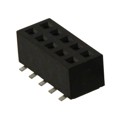 M22-6340542 - CONN RCPT 10POS 0.079 GOLD SMD