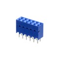 87606-306LF - CONN RCPT 12POS 0.1 GOLD PCB