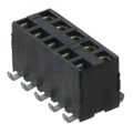 969973-5 - CONN RCPT 10POS 0.1 GOLD SMD
