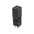 ESQ-102-33-L-D - CONN SOCKET 4POS 0.1 GOLD PCB