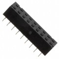 63453-118LF - CONN RCPT 18POS 0.079 GOLD PCB