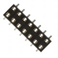 91596-114LF - CONN RCPT 14POS 0.079 GOLD SMD