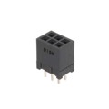 HIF3H-6DA-2.54DSA(61) - CONN RCPT 6POS 0.1 GOLD PCB