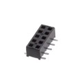 SMM-105-02-S-D-TR - CONN RCPT 10POS 0.079 GOLD SMD