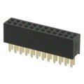 M50-3001245 - CONN RCPT 24POS 0.05 GOLD PCB