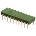 1-216602-0 - CONN RCPT 10POS 0.1 GOLD PCB R/A