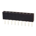 25630901RP2 - CONN RCPT 9POS 0.079 GOLD PCB