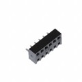 0448120024 - CONN RCPT 6POS 0.1 GOLD PCB