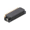 SFMH-110-02-L-D-WT-TR - CONN RCPT 20P 0.05 GOLD SMD R/A