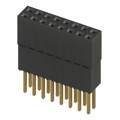 ESQ-108-34-G-D - CONN SOCKET 16POS 0.1 GOLD PCB