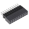 ESW-110-23-S-D - CONN SOCKET 20POS 0.1 GOLD PCB