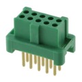 G125-FV11005L0P - CONN RCPT 10POS 0.049 GOLD PCB