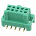 G125-FS11005L0P - CONN RCPT 10POS 0.049 GOLD SMD