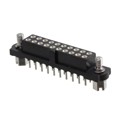 M80-4002042 - CONN RCPT 20POS 0.079 GOLD PCB
