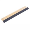 SSW-150-24-G-D - CONN RCPT 100POS 0.1 GOLD PCB
