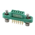 G125-FV11205F1P - CONN RCPT 12POS 0.049 GOLD PCB
