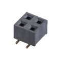 M20-7810245R - CONN RCPT 4POS 0.1 GOLD SMD