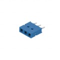 76341-303LF - CONN RCPT 3POS 0.1 GOLD PCB