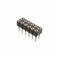 SMC-2-12-1-GT - MACHINE PIN SOCKET 12P 2.54MM PI
