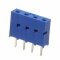 76341-304LF - CONN RCPT 4POS 0.1 GOLD PCB