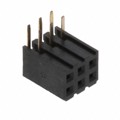 2RS2R-06-G - RECEPTACLE STRIP 6P 2.0MM PITCH