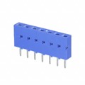76341-307LF - CONN RCPT 7POS 0.1 GOLD PCB