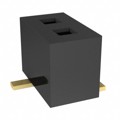 CLP-102-02-G-S - CONN RCPT 2POS 0.05 GOLD SMD