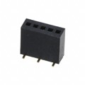 M52-5050545 - CONN RCPT 5POS 0.05 GOLD SMD